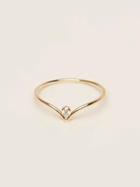 Diana Wishbone Ring