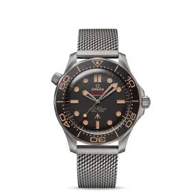 Diver 300M Co-Axial Master Chronometer 42 mm Brown Dial 007 Edition