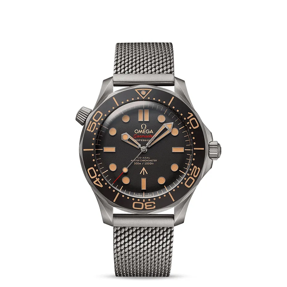 Diver 300M Co-Axial Master Chronometer 42 mm Brown Dial 007 Edition