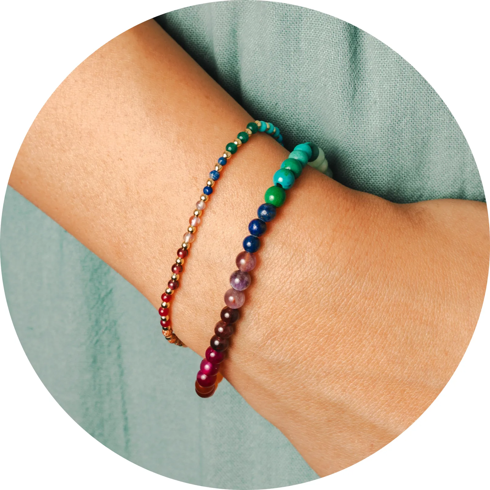 Divine Healer Bracelet Stack