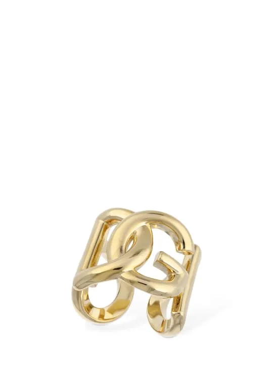 Dolce&amp;Gabbana   DG logo ring 