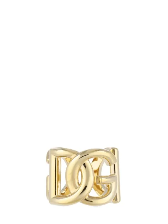 Dolce&amp;Gabbana   DG logo ring 