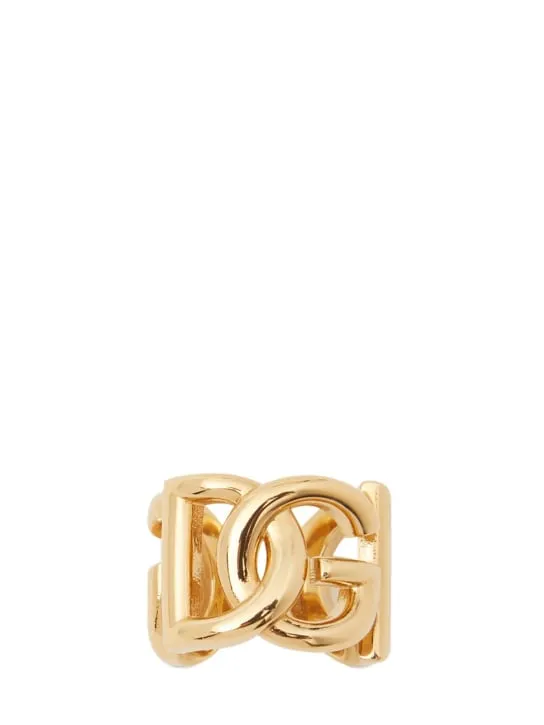 Dolce&amp;Gabbana   DG logo ring 