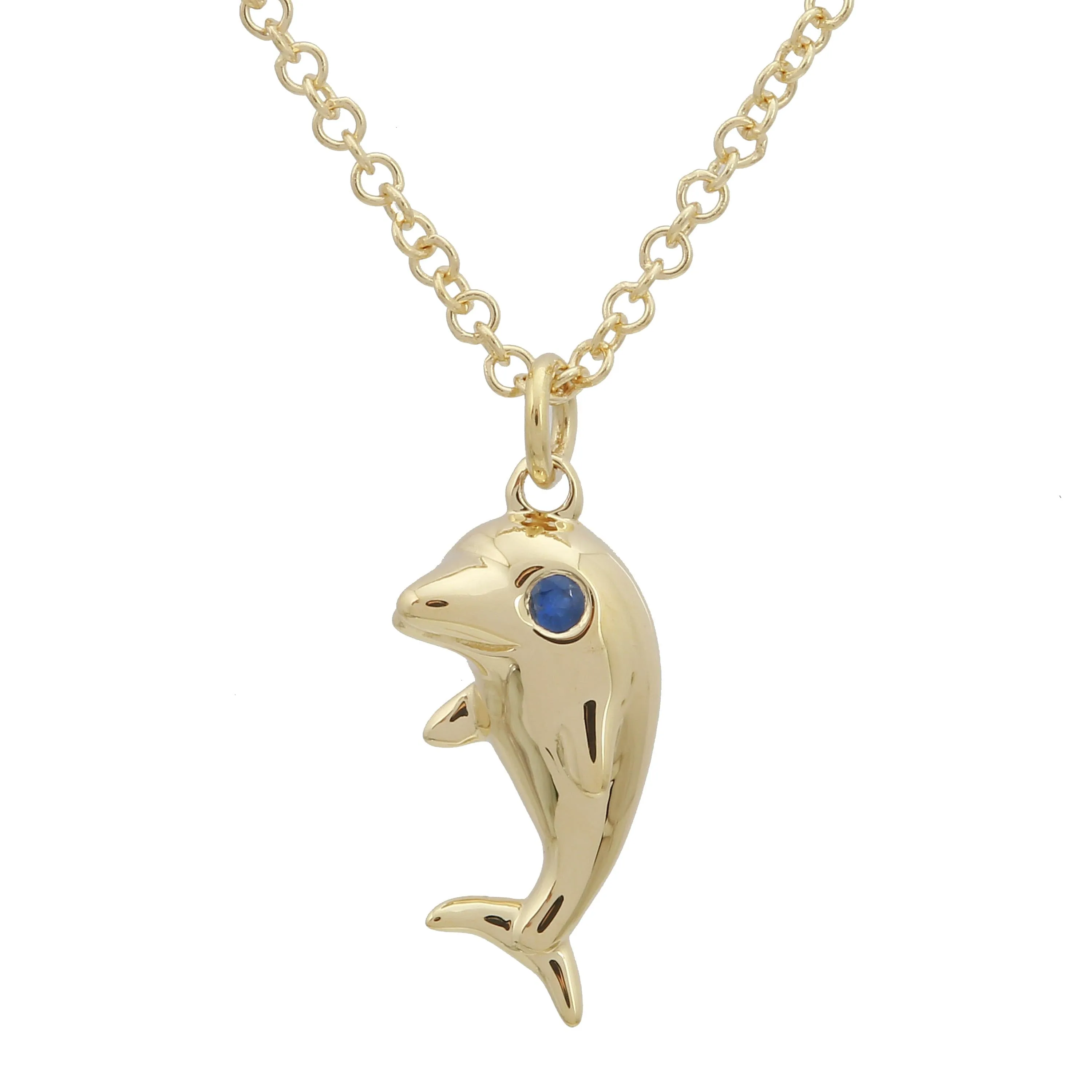 Dolphin Pendant Necklace