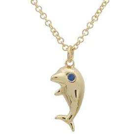 Dolphin Pendant Necklace