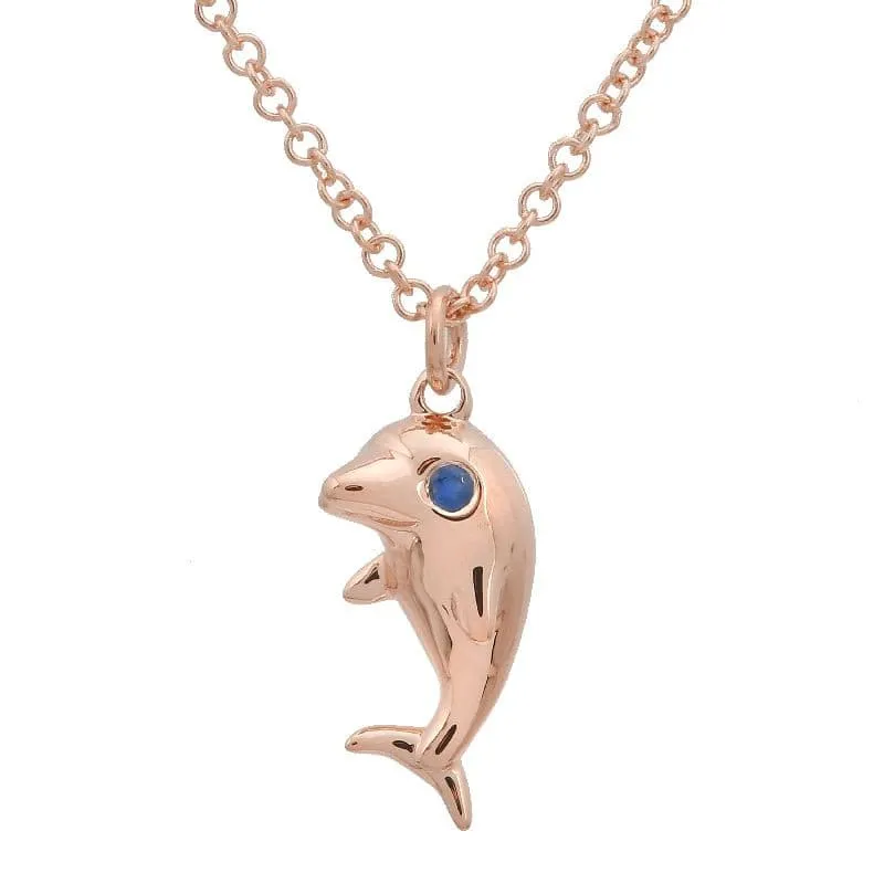 Dolphin Pendant Necklace