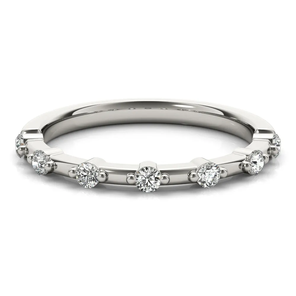 Dottie Diamond Wedding Ring