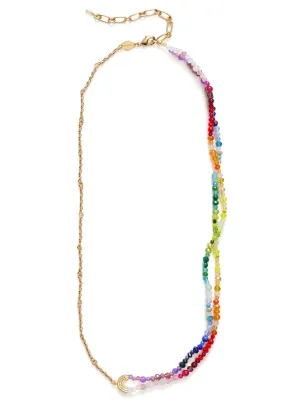 Double Rainbow Necklace