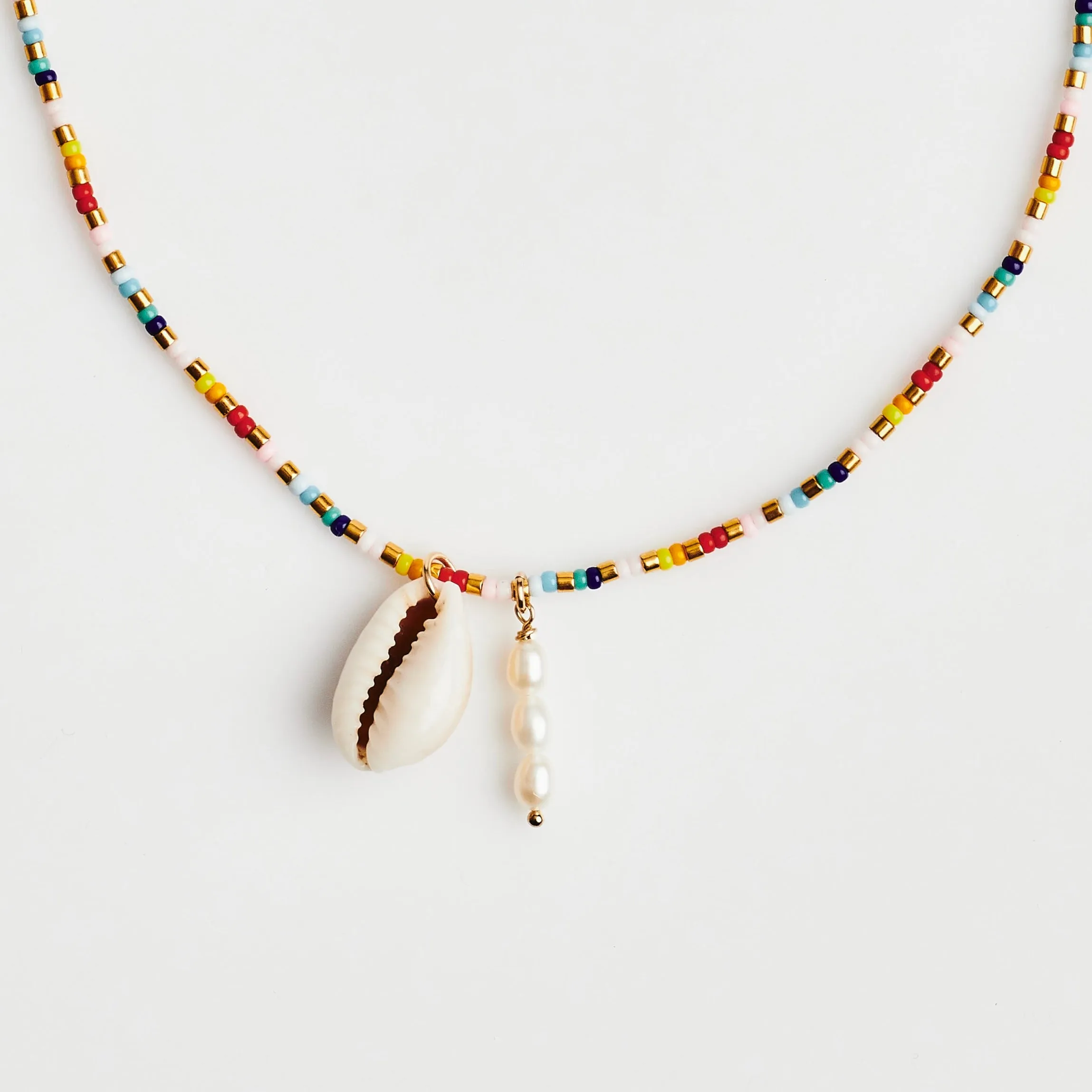 Double Rainbow Necklace