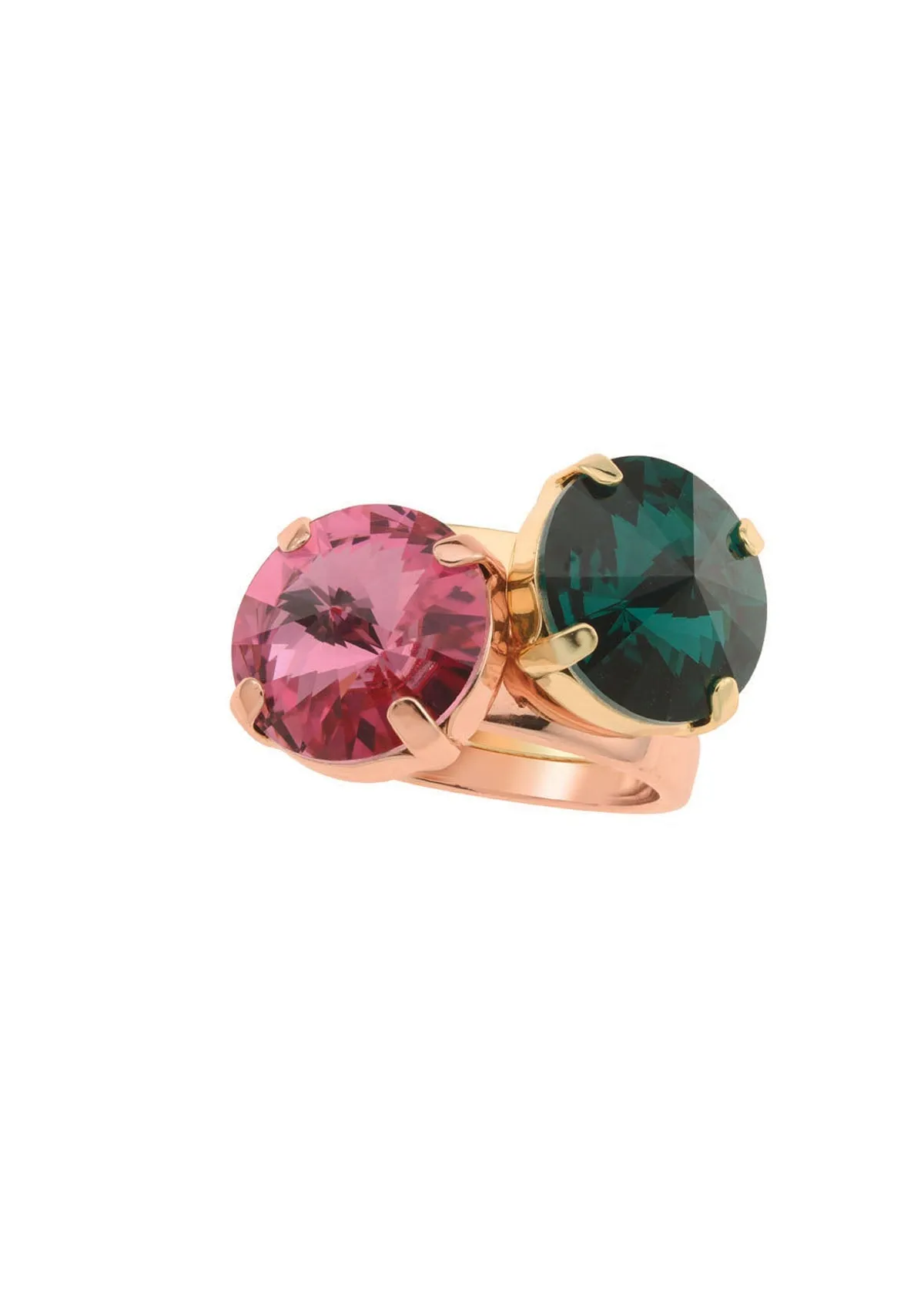 Emerald Rivoli Ring