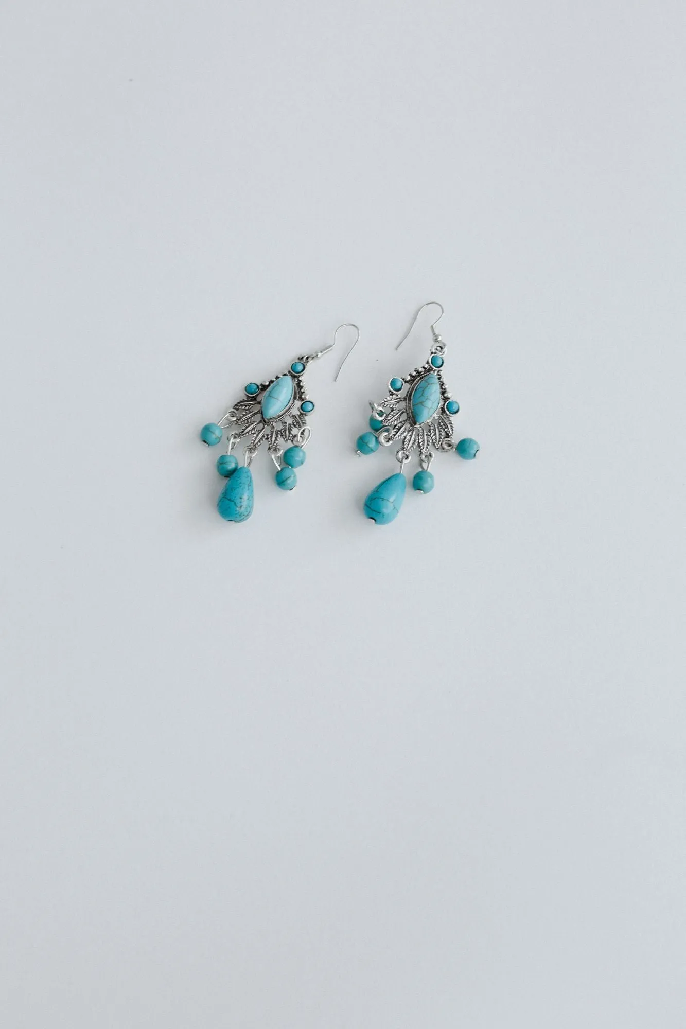 Emmanuelle Earrings - Silver