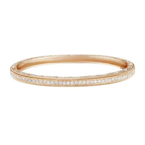 Engraved Bangle