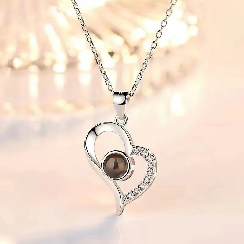 EternaHeart Projection Necklace