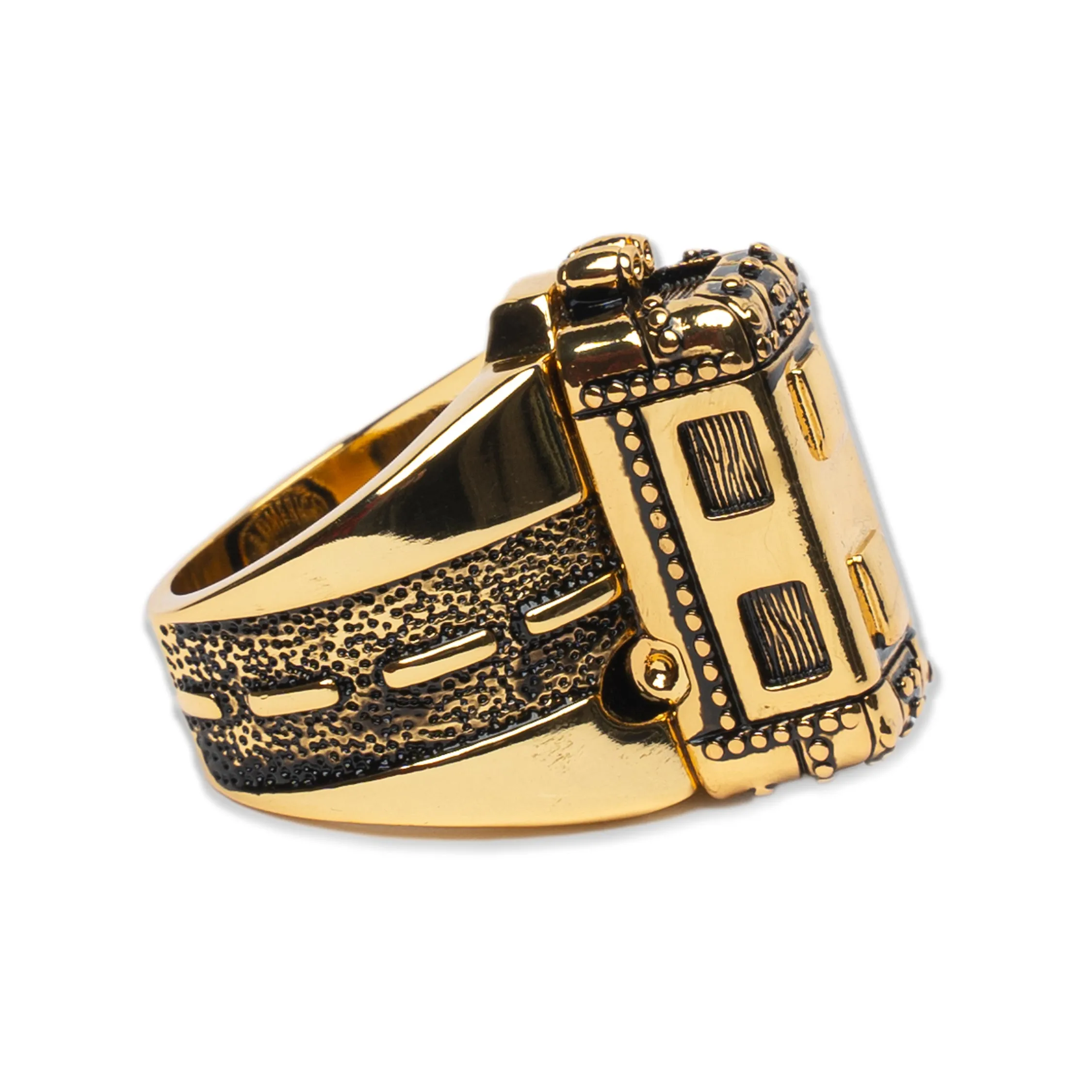 FAKE GOLD TRAILER RING