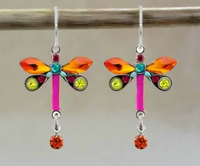 Firefly Jewelry Dragonfly Earrings- E34-MC