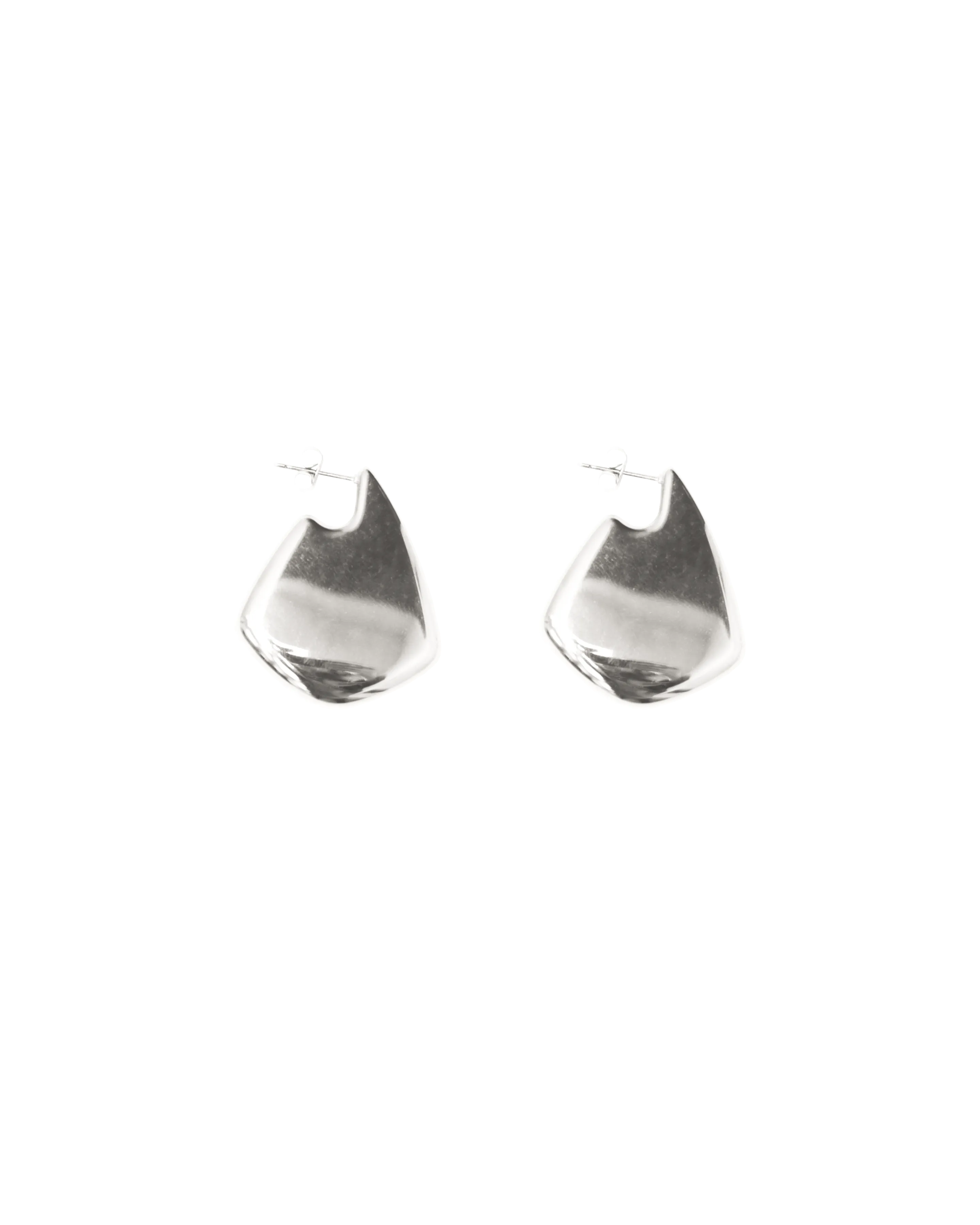 FLASH EARRING SILVER