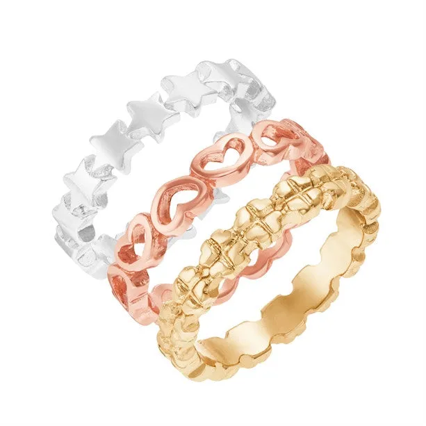 Florrie Stackable Ring set