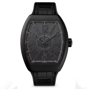 Franck Muller	Vanguard Classical Titanium Full Black	V 45 SC DT TT NR BR NR