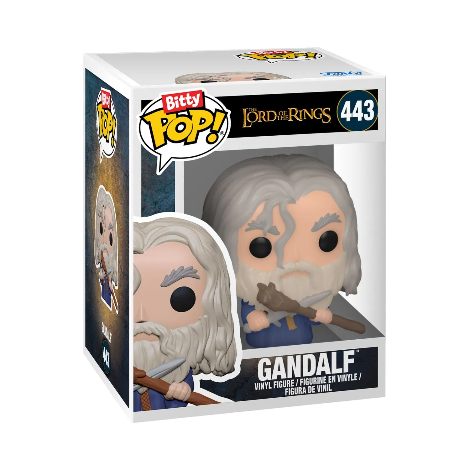 Funko Bitty Pop!: Lord Of The Rings - Series 1 4 Pack