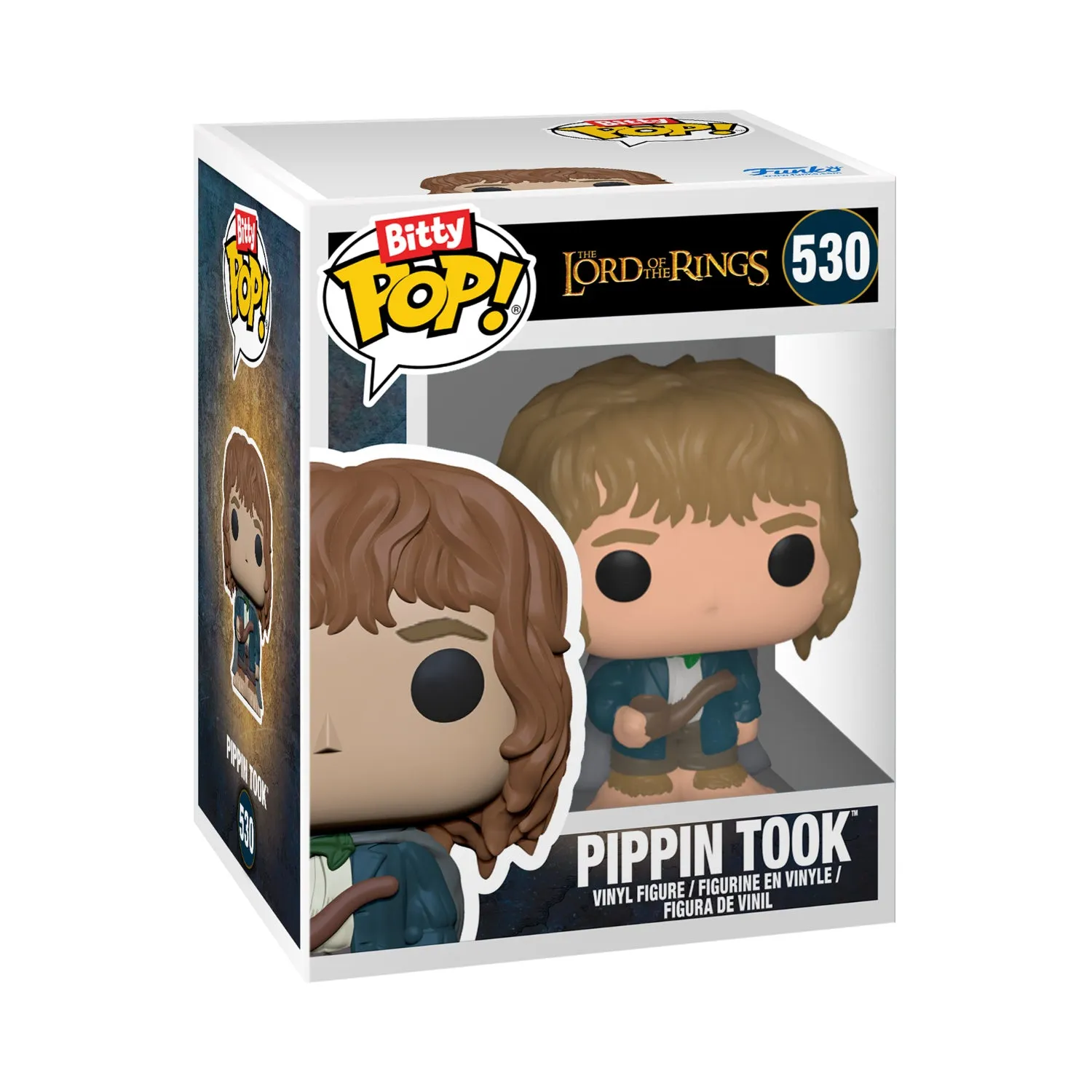 Funko Bitty Pop!: Lord Of The Rings - Series 3 4 Pack