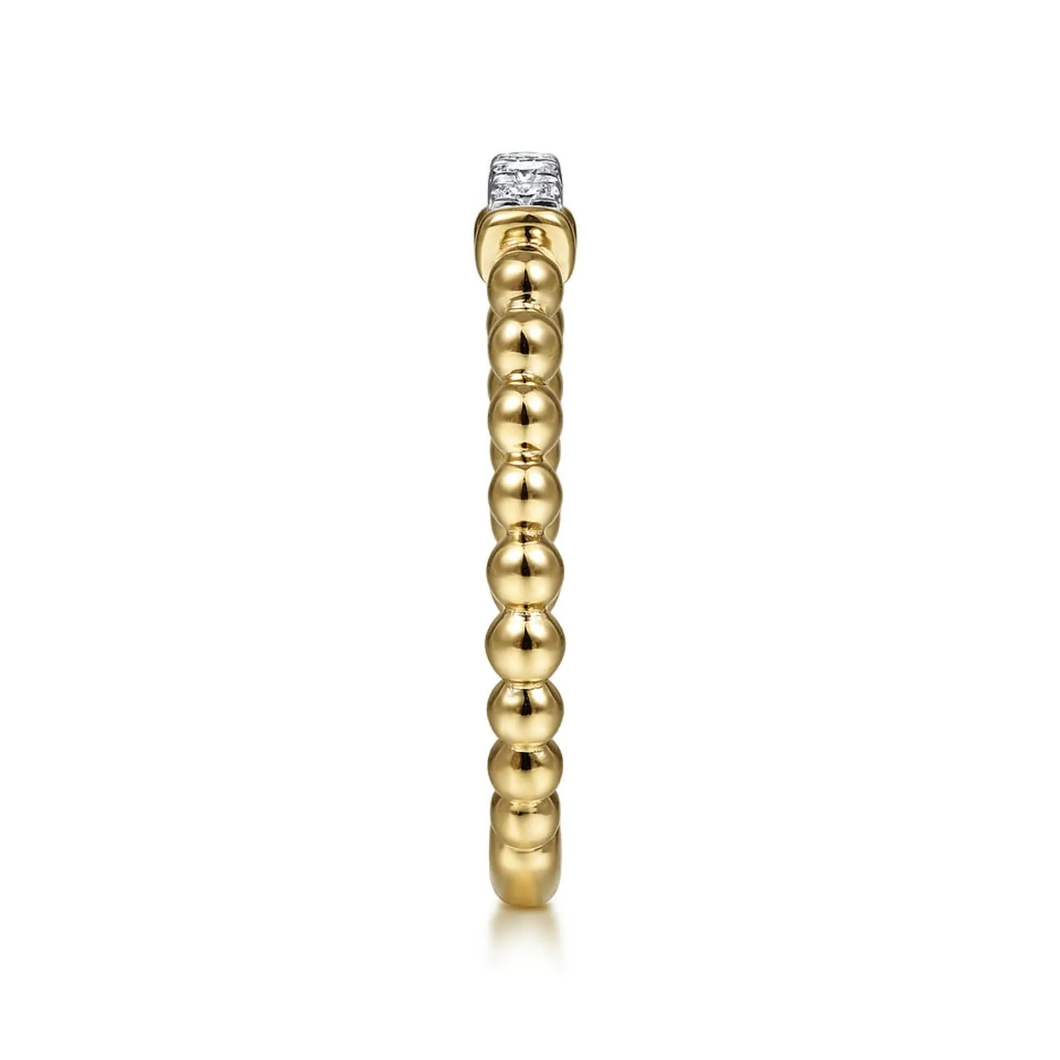 Gabriel & Co. Bujukan Stackable Diamond Fashion Band