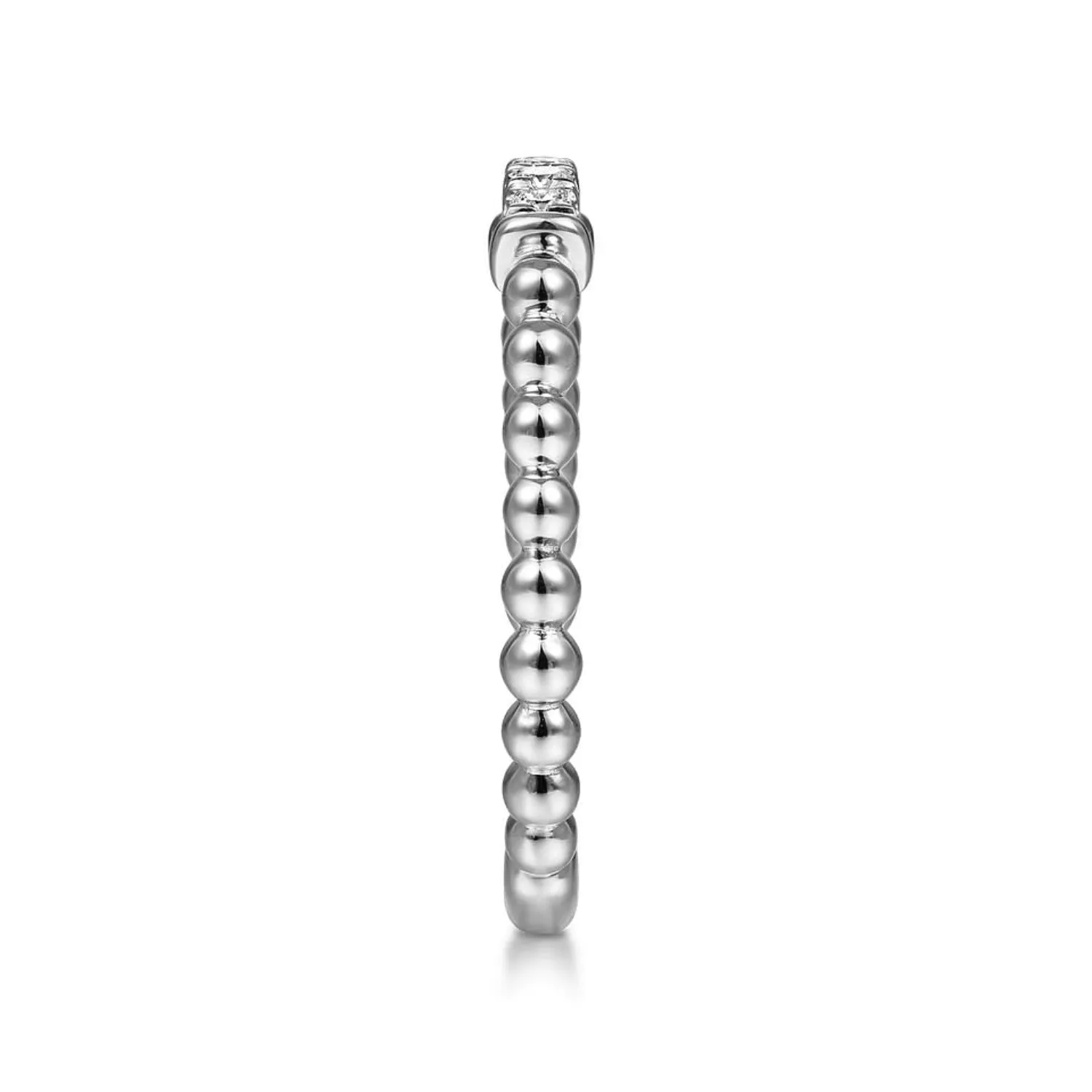 Gabriel & Co. Bujukan Stackable Diamond Fashion Band