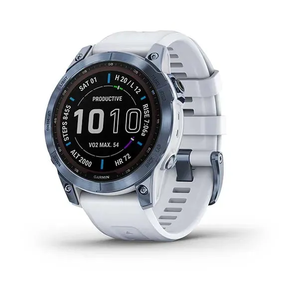 Garmin Fenix ​​​​7 Saphir Solaire