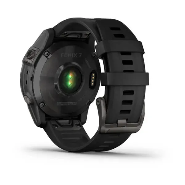 Garmin Fenix ​​​​7 Saphir Solaire