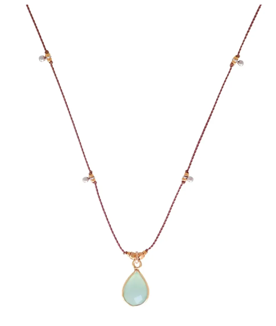 Gemstone Necklace