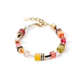 GeoCUBE® Iconic Multicolour Indian Summer Bracelet 2838/30-1585