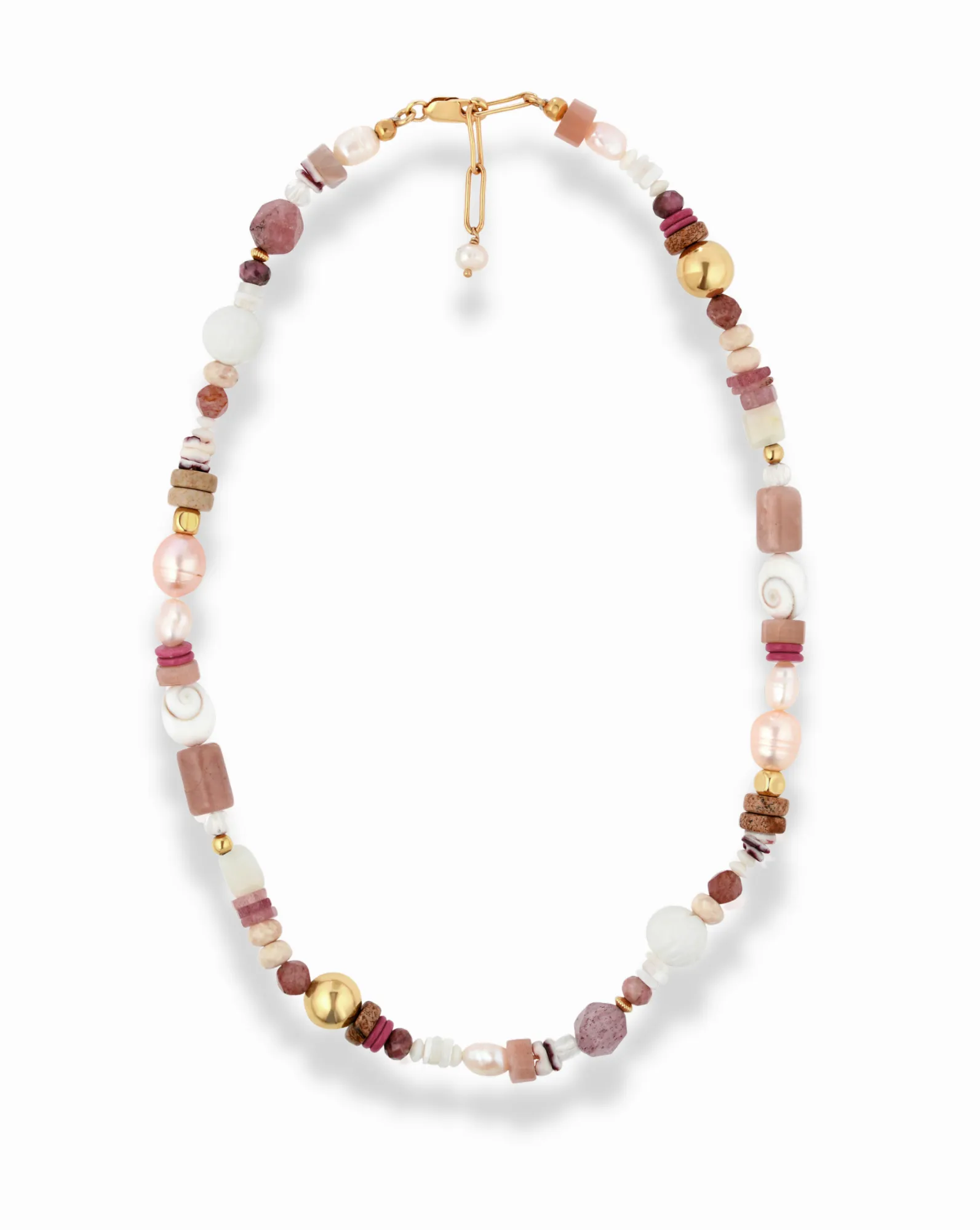 Gigi Gemstone Necklace