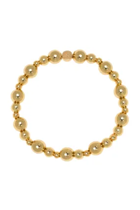 Gold Bubbles Base Bracelet