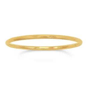 Gold Filled Thin Stacking Ring