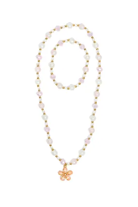 Great Pretenders Beautiful Bloom Necklace & Bracelet Set