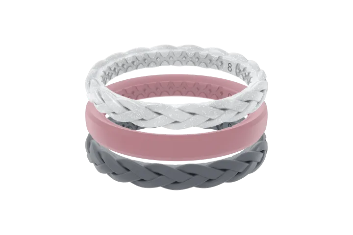 Groove Life Serenity Stackable Rings