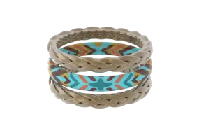 GROOVE RING® UNBRIDLED - KATIE VAN SLYKE SIGNATURE STACKABLE RING