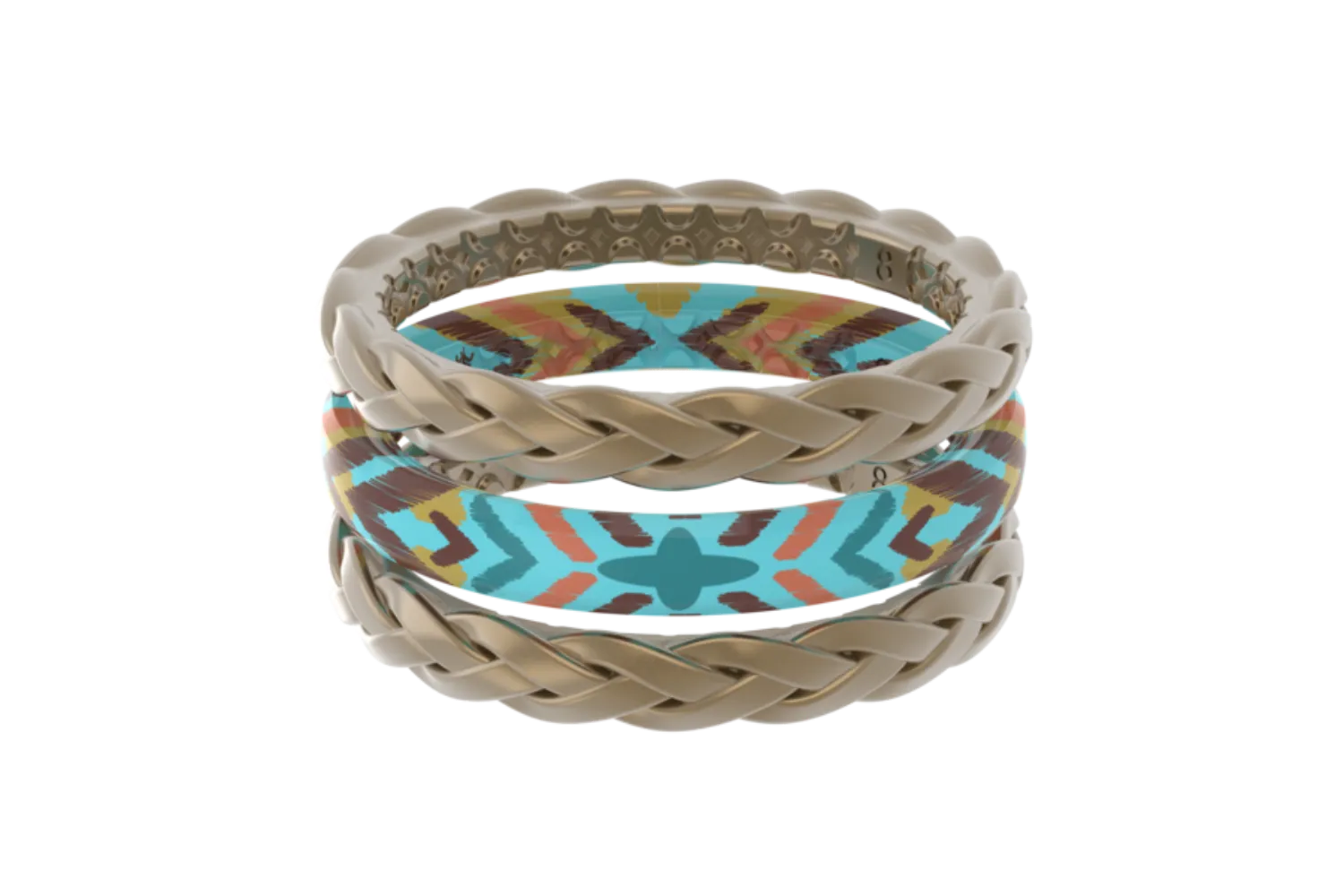 GROOVE RING® UNBRIDLED - KATIE VAN SLYKE SIGNATURE STACKABLE RING