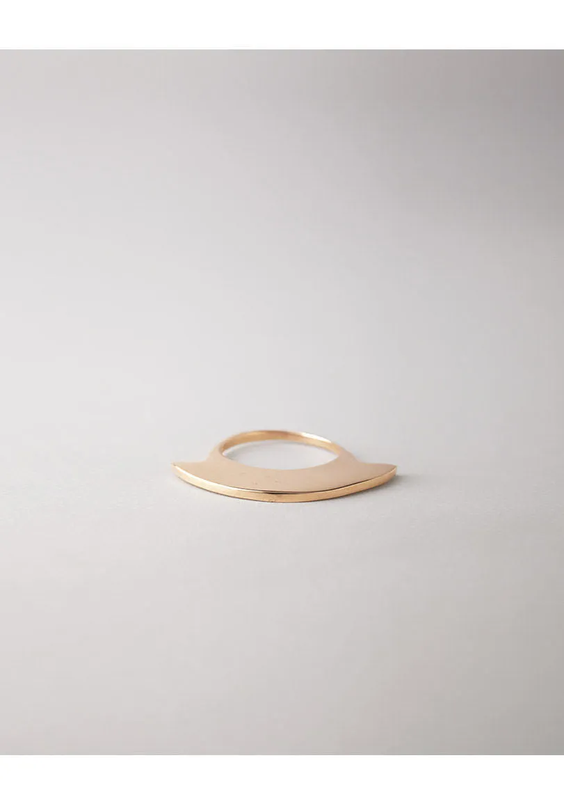 Hi-Rise Cutout Ring