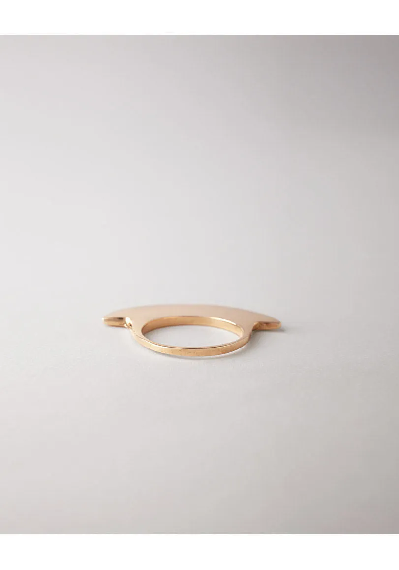 Hi-Rise Cutout Ring