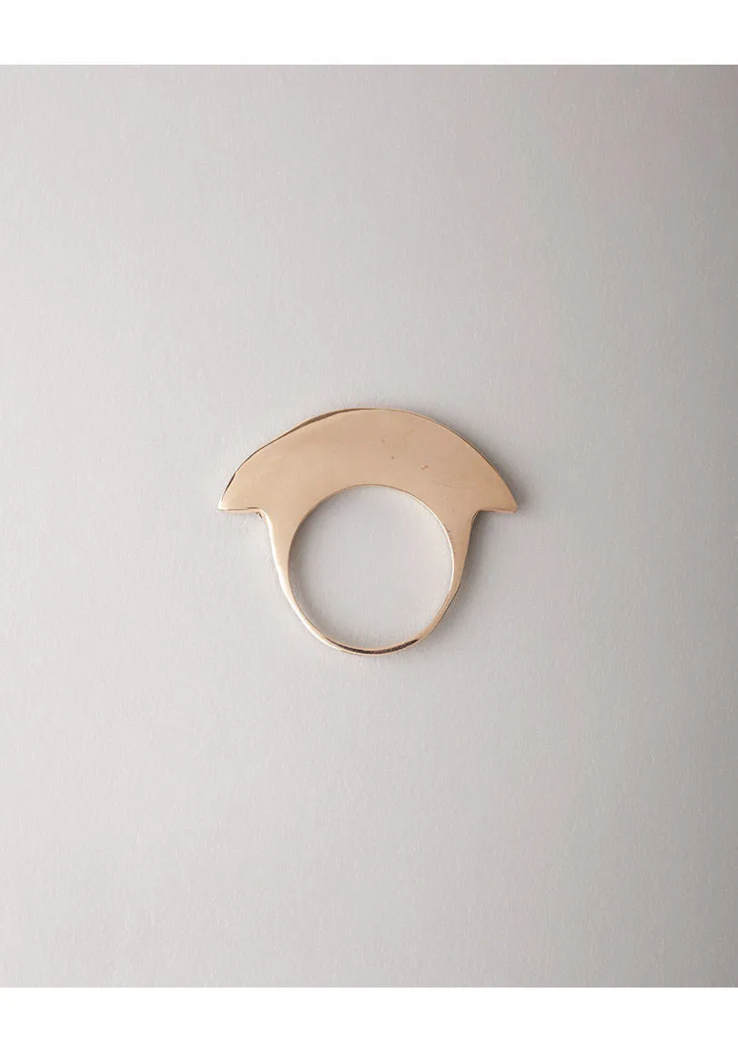 Hi-Rise Cutout Ring