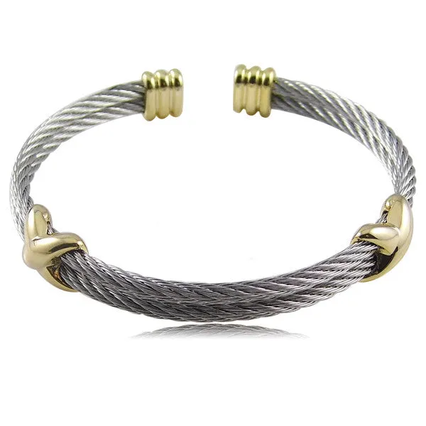 High Quality Fashion Jewelry Infinite Brand Bracelets Bangles Titanium Steel Brand Gold Bracelets For Women