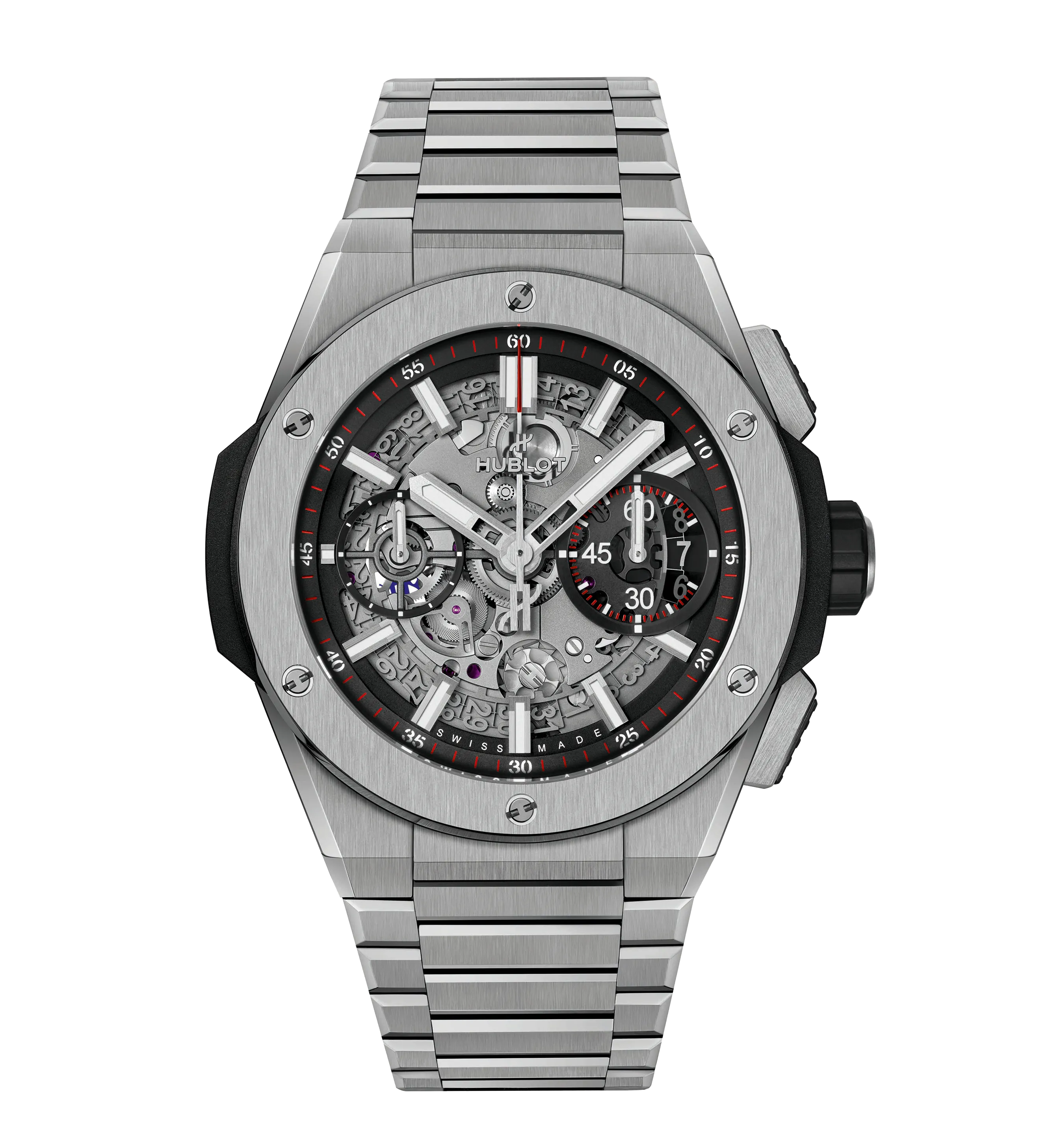 Hublot Big Bang Integrated Titanium, 42mm with Titanium Bracelet