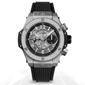 Hublot	Big Bang Unico Titanium Diamonds	421.NX.1170.RX.1104