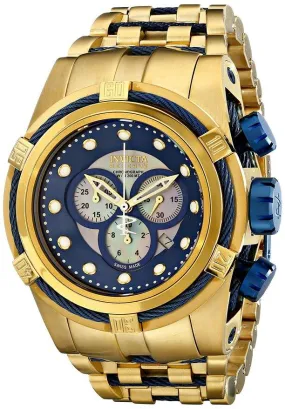 Invicta Men's 12742 Bolt Analog Display Swiss Quartz Gold Watch