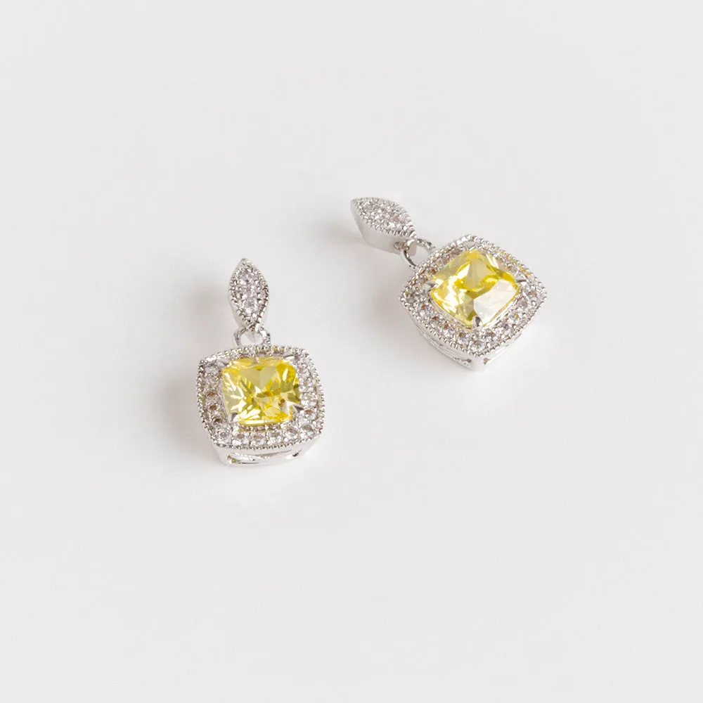 Iris Your Signature Cubic Zirconia Earrings