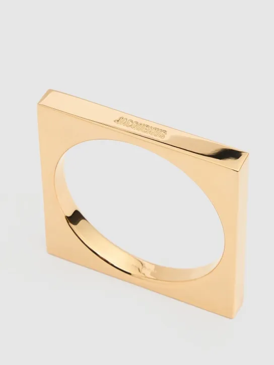 Jacquemus   Le Bracelet Carré bangle bracelet 