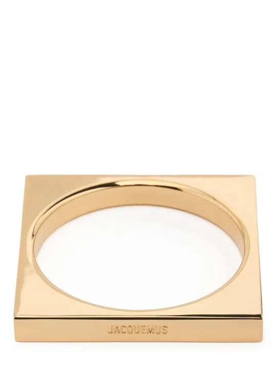 Jacquemus   Le Bracelet Carré bangle bracelet 