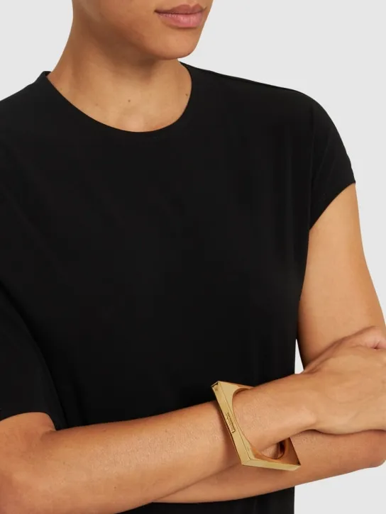 Jacquemus   Le Bracelet Carré bangle bracelet 