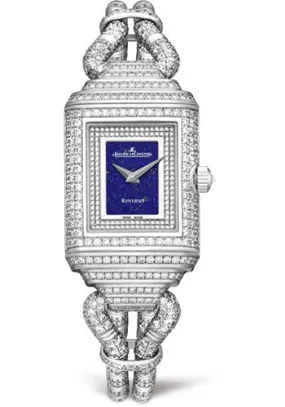 Jaeger-LeCoultre - Reverso Joaillerie Cordonnet Duetto Watch Q2213399