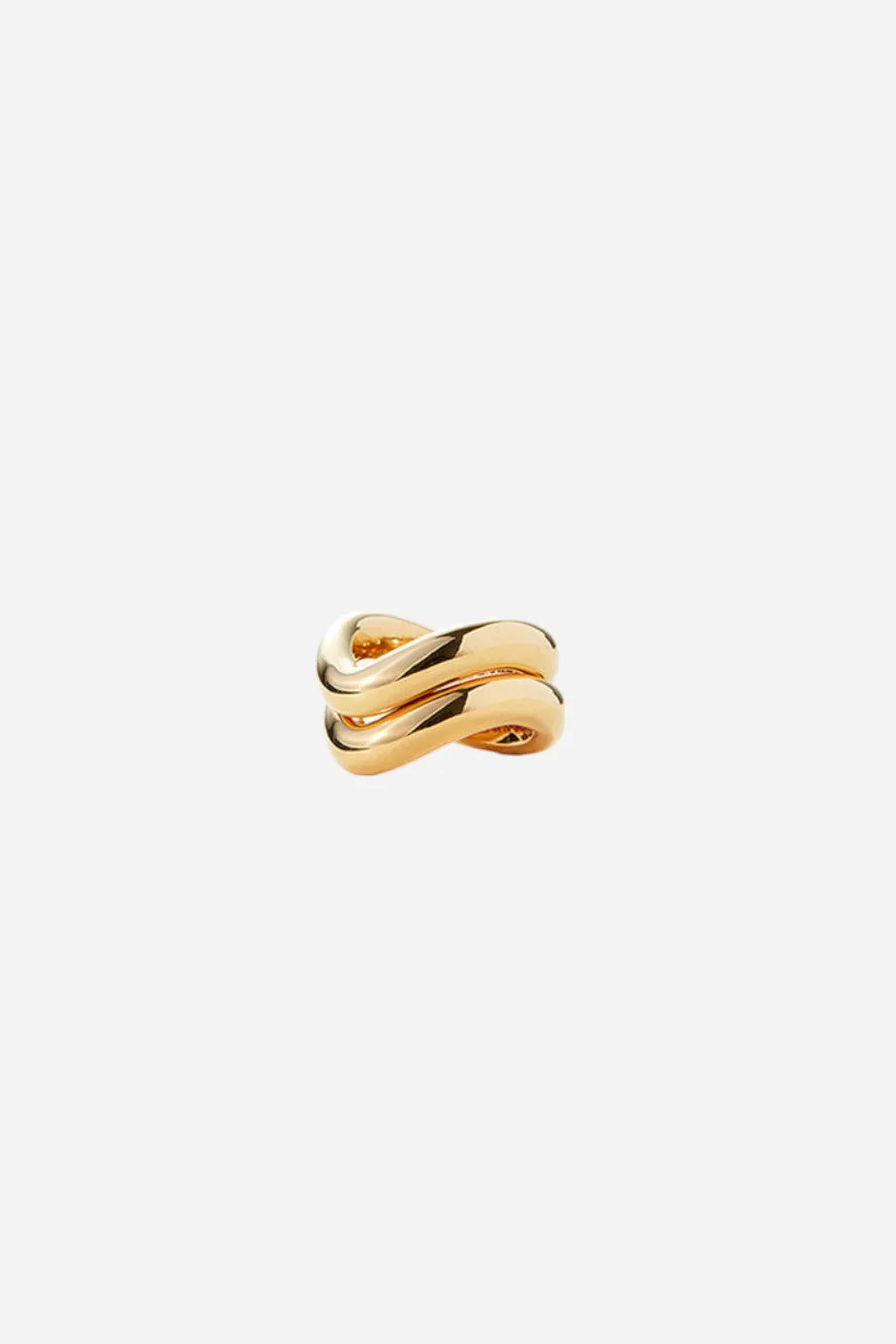 Jenny Bird Ola Ring Set in Gold - Size 8